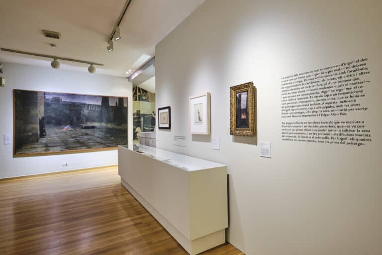 Exposició Modest Urgell