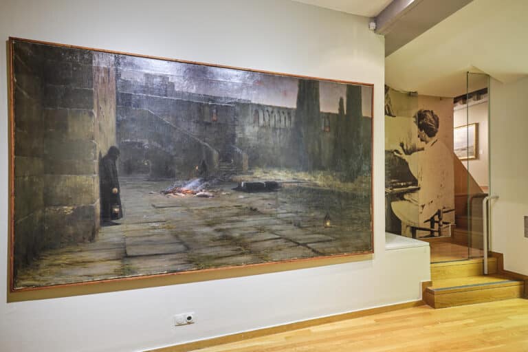 Exposició Modest Urgell