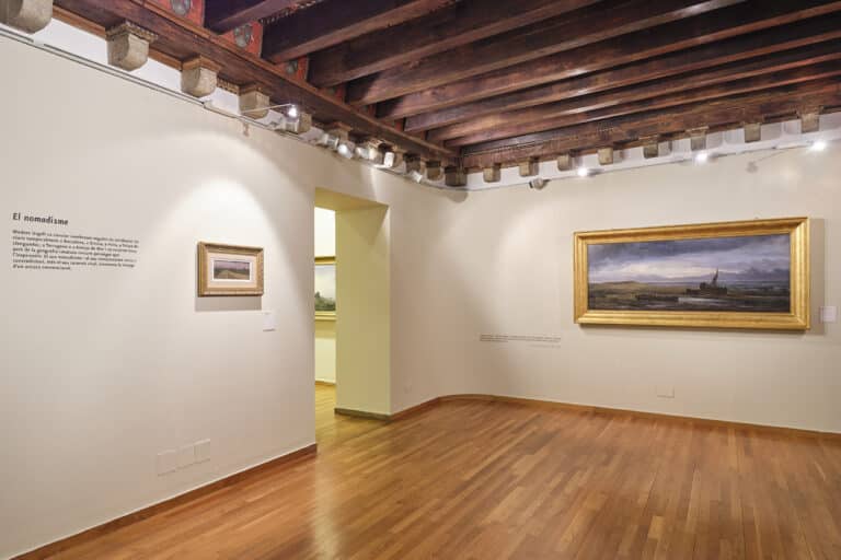 Exposició Modest Urgell