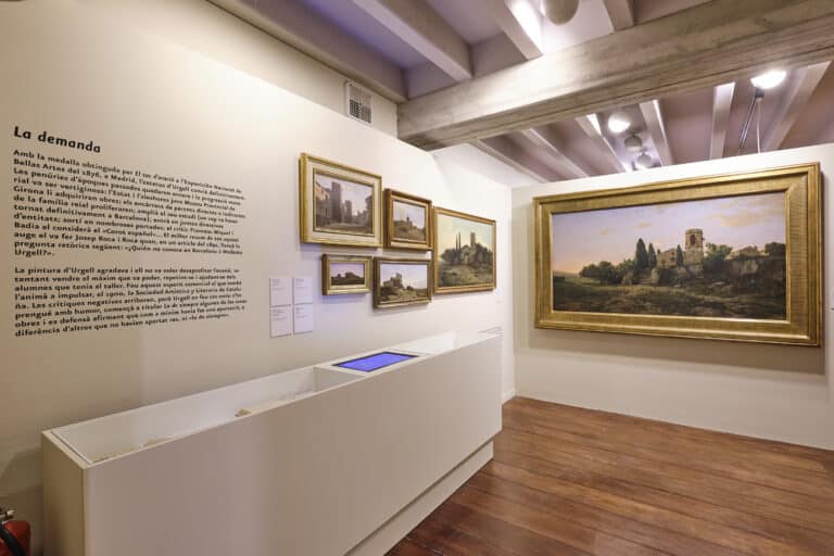 Exposició Modest Urgell