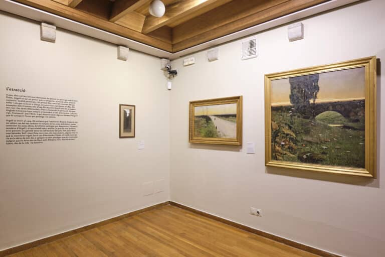 Exposició Modest Urgell