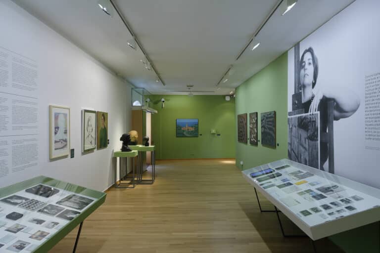 Exposició "Concha Ibáñez. L'evocació del paisatge"