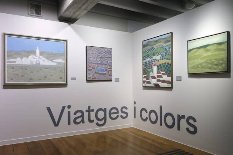 Exposició "Concha Ibáñez. L'evocació del paisatge"