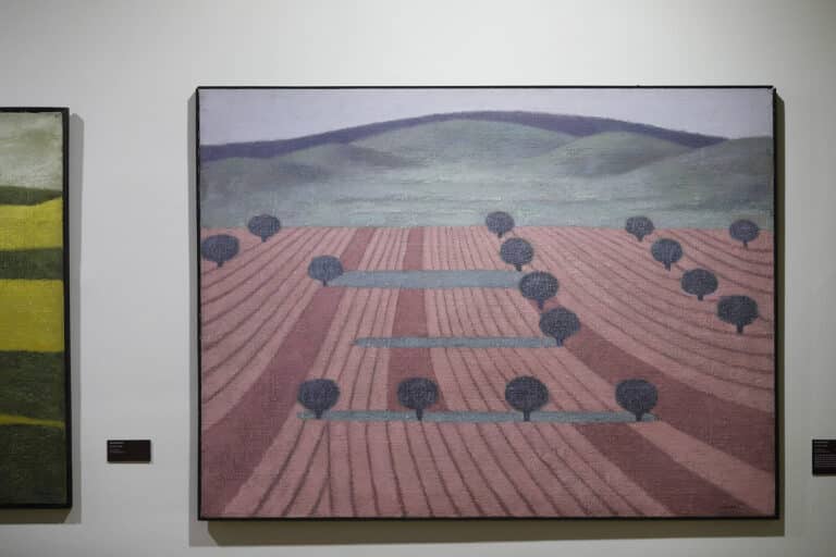 Exposició "Concha Ibáñez. L'evocació del paisatge"