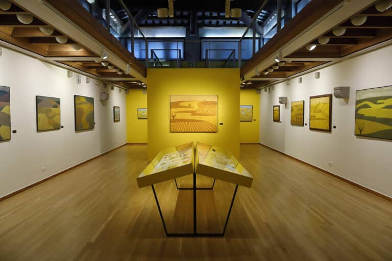 Exposició "Concha Ibáñez. L'evocació del paisatge"