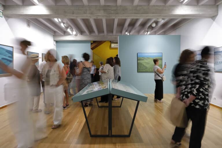 Exposició "Concha Ibáñez. L'evocació del paisatge"