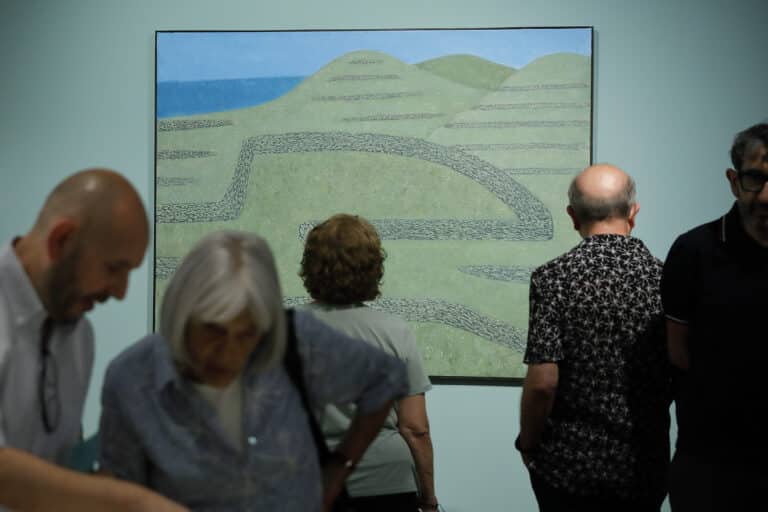 Exposició "Concha Ibáñez. L'evocació del paisatge"