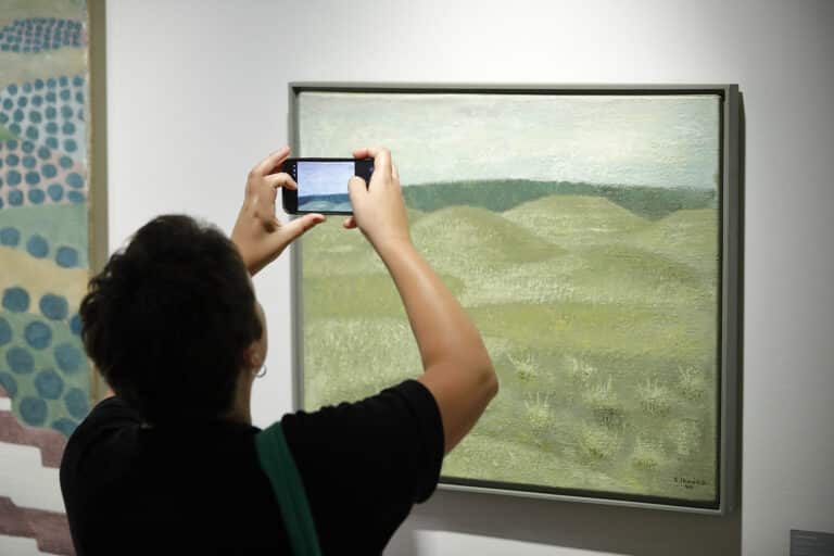 Exposició "Concha Ibáñez. L'evocació del paisatge"