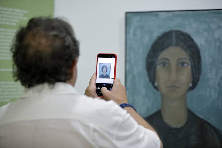 Exposició "Concha Ibáñez. L'evocació del paisatge"