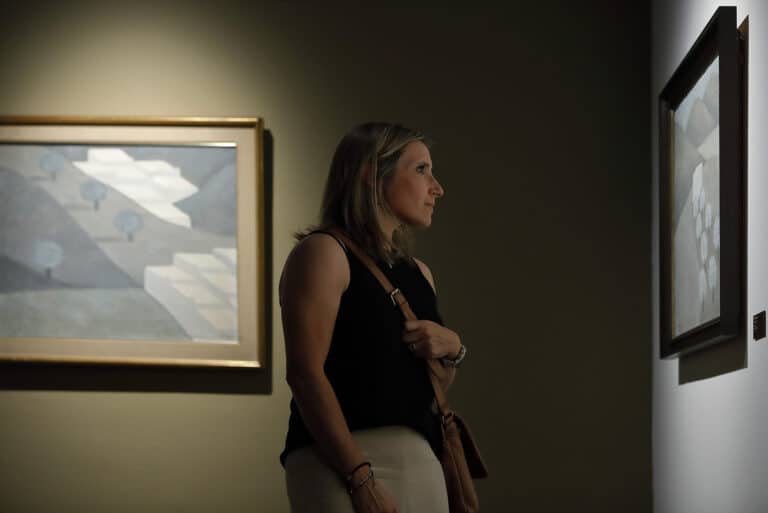 Exposició "Concha Ibáñez. L'evocació del paisatge"