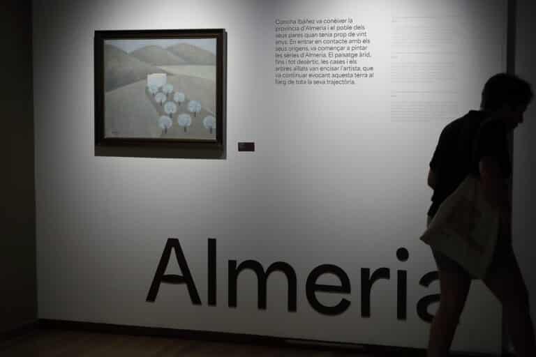 Exposició "Concha Ibáñez. L'evocació del paisatge"