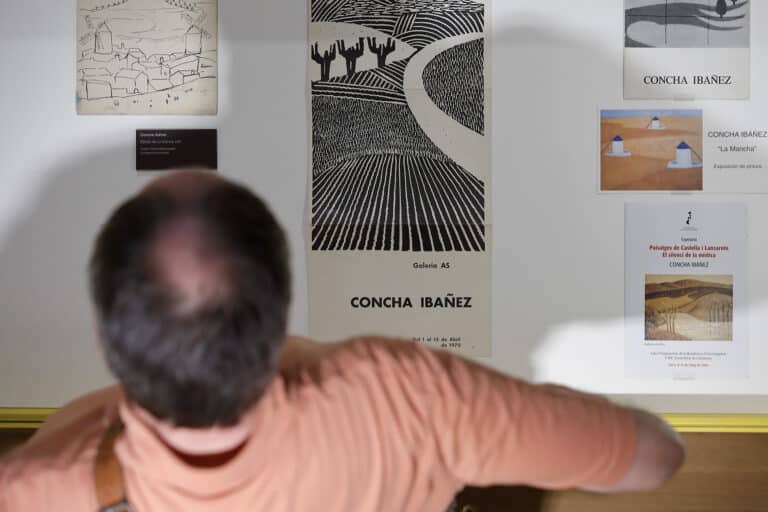 Exposició "Concha Ibáñez. L'evocació del paisatge"