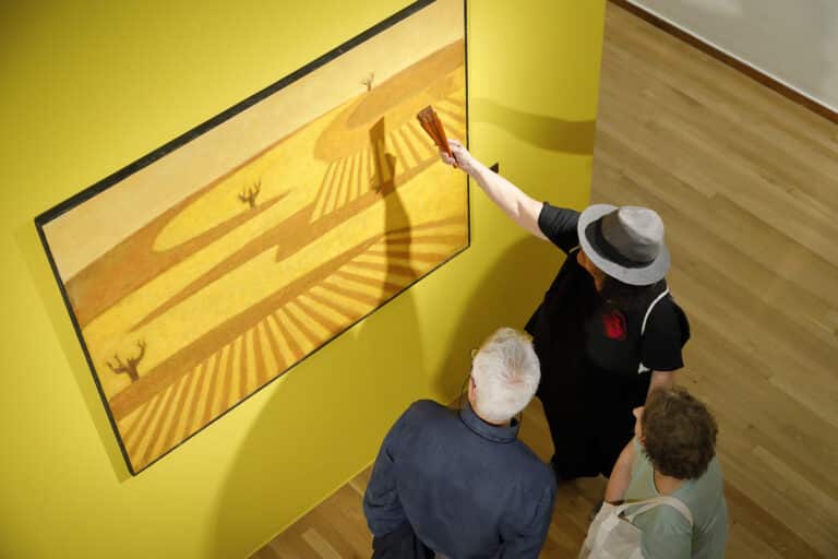Exposició "Concha Ibáñez. L'evocació del paisatge"