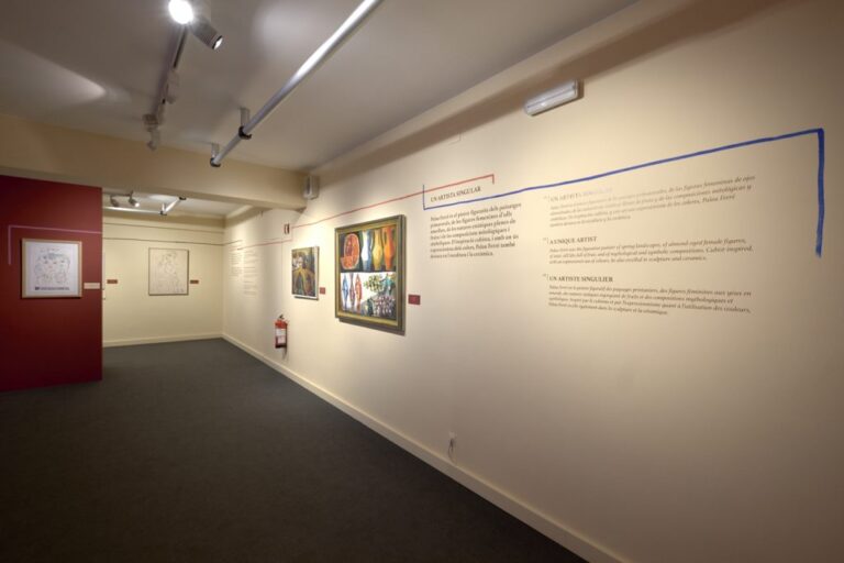 Exposició Palau Ferrer, d'un sol traç