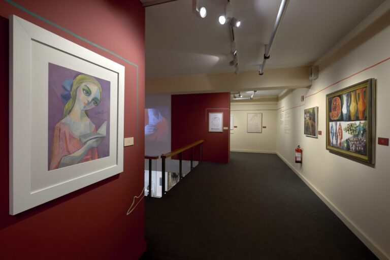 Exposició Palau Ferrer, d'un sol traç