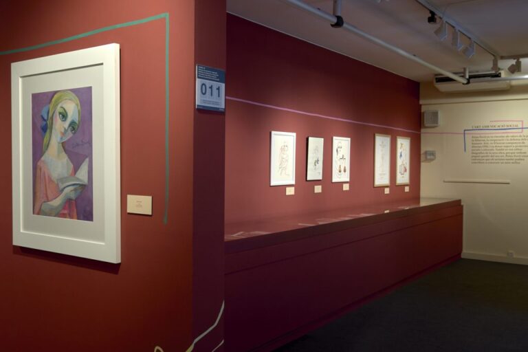 Exposició Palau Ferrer, d'un sol traç