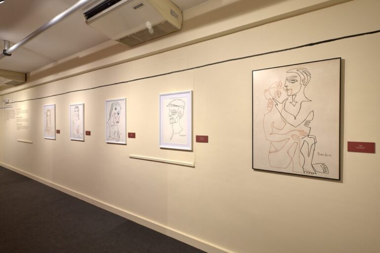 Exposició Palau Ferrer, d'un sol traç