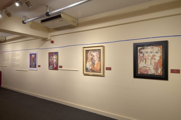 Exposició Palau Ferrer, d'un sol traç