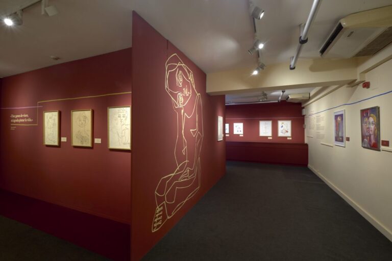 Exposició Palau Ferrer, d'un sol traç