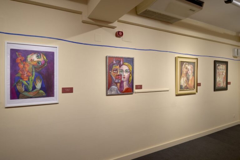 Exposició Palau Ferrer, d'un sol traç