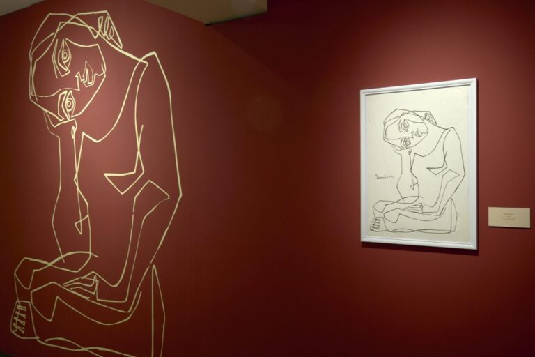 Exposició Palau Ferrer, d'un sol traç