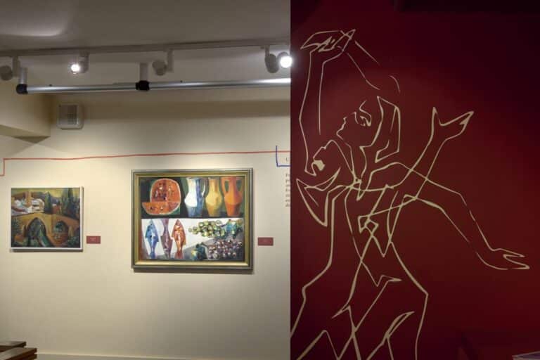 Exposició Palau Ferrer, d'un sol traç