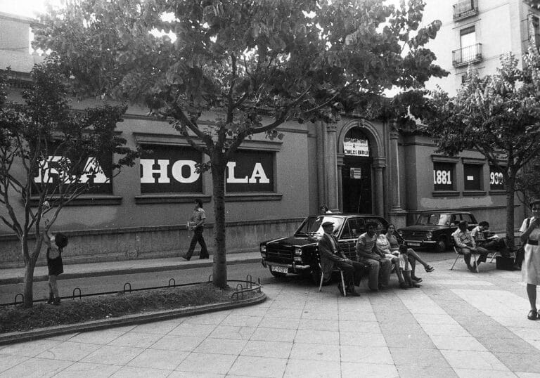 Homenatge a Carles Rahola, Sala Fidel Aguilar, Girona, 1976