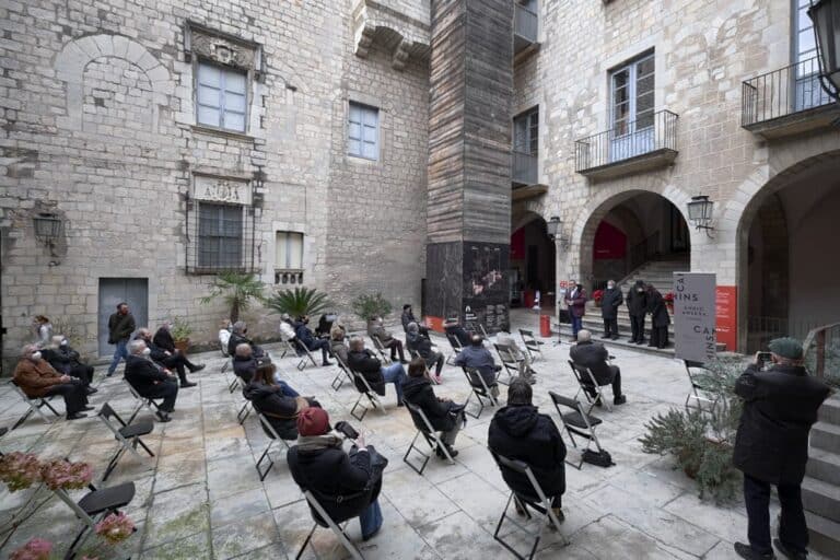 Exposició Enric Ansesa. Camins