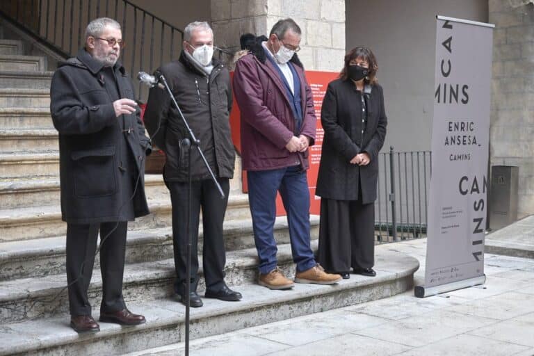 Exposició Enric Ansesa. Camins