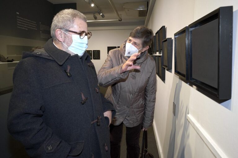 Exposició Enric Ansesa. Camins