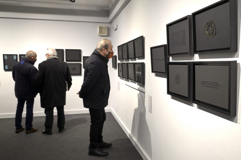 Exposició Enric Ansesa. Camins