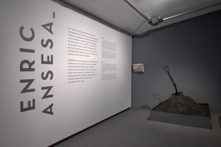 Exposició Enric Ansesa. Camins