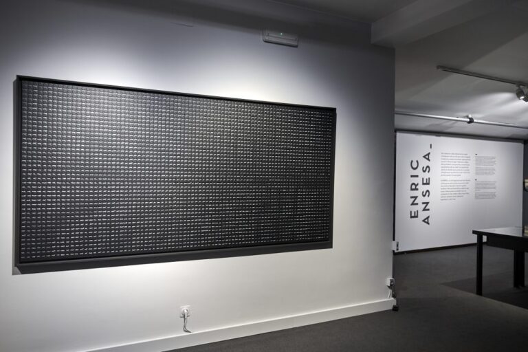 Exposició Enric Ansesa. Camins