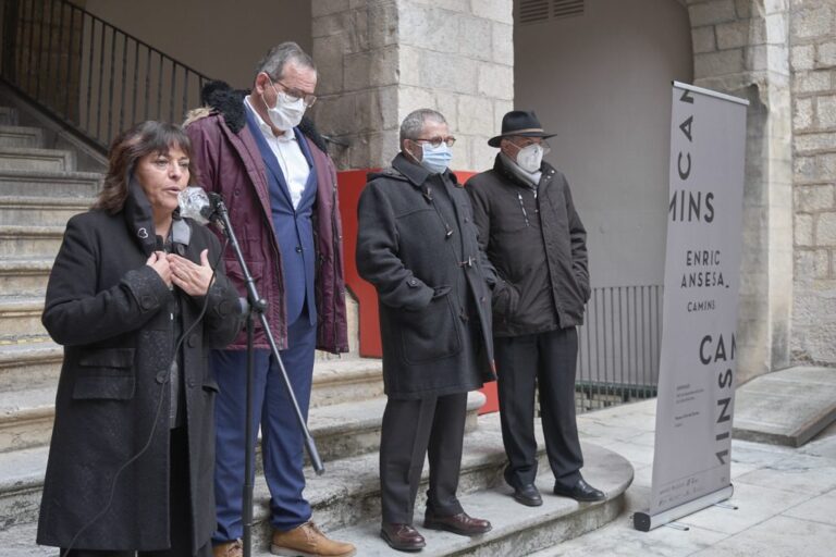 Exposició Enric Ansesa. Camins