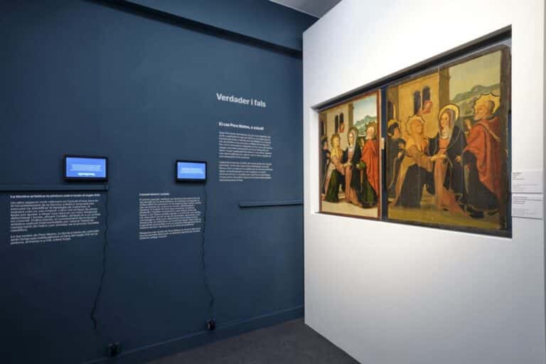 Exposició Falsos Verdaders. L'art de l'engany