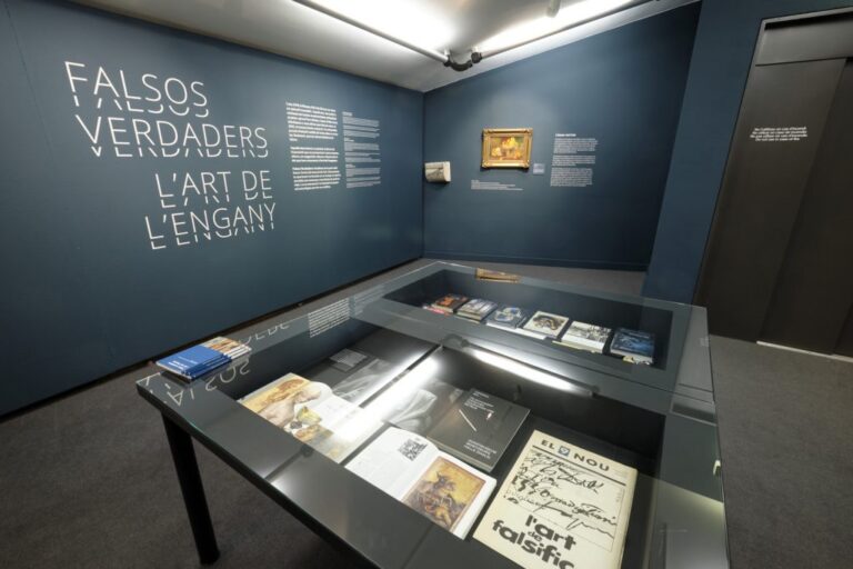 Exposició Falsos Verdaders. L'art de l'engany