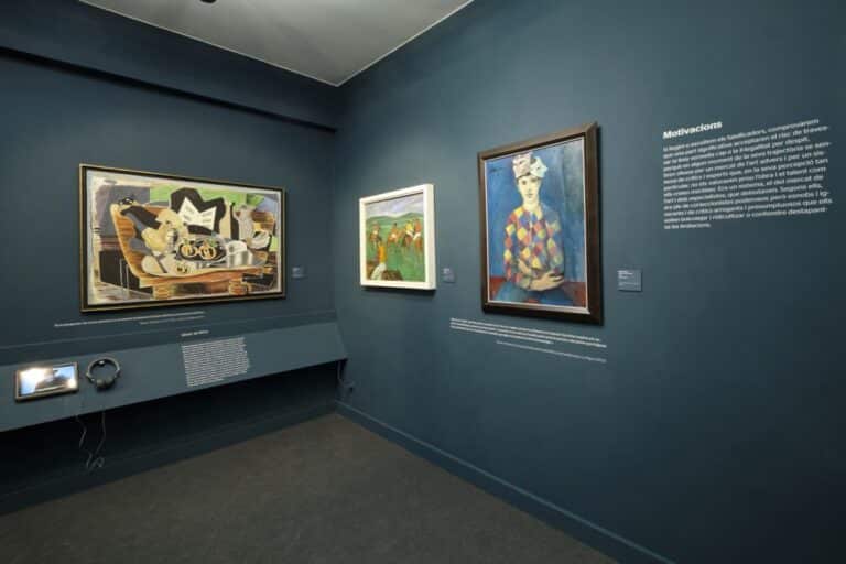 Exposició Falsos Verdaders. L'art de l'engany