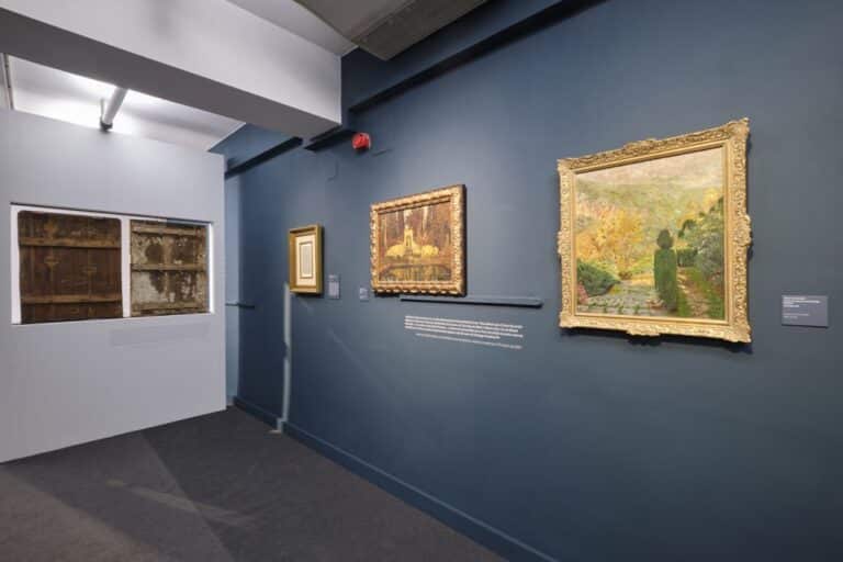 Exposició Falsos Verdaders. L'art de l'engany