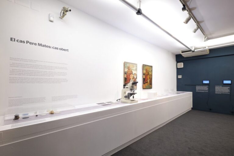 Exposició Falsos Verdaders. L'art de l'engany