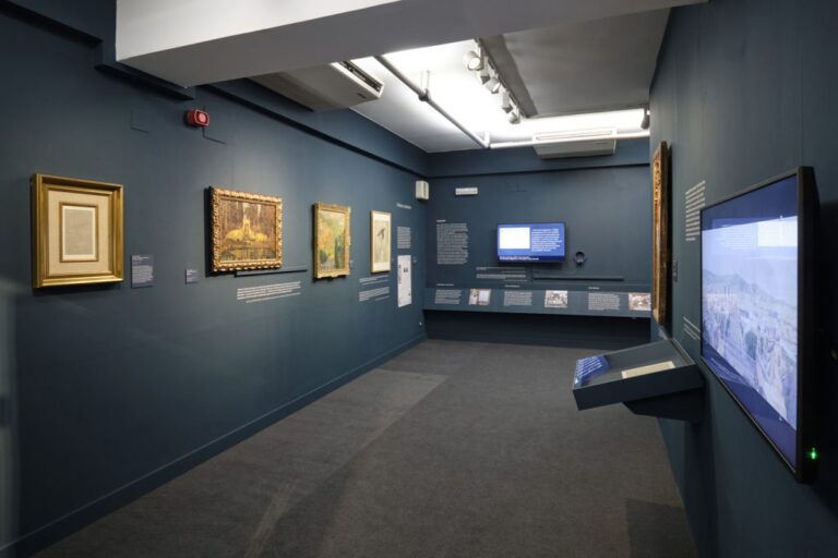 Exposició Falsos Verdaders. L'art de l'engany