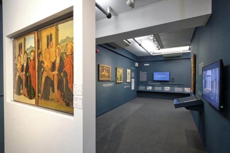 Exposició Falsos Verdaders. L'art de l'engany