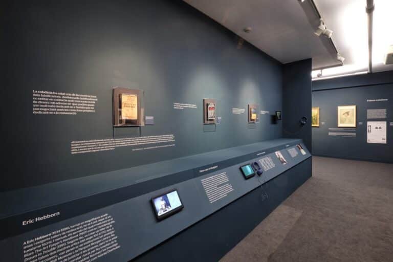 Exposició Falsos Verdaders. L'art de l'engany