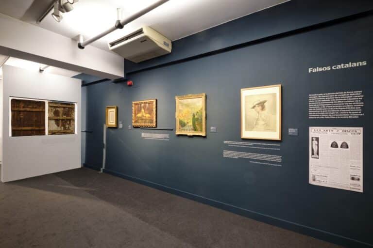 Exposició Falsos Verdaders. L'art de l'engany-1024x683