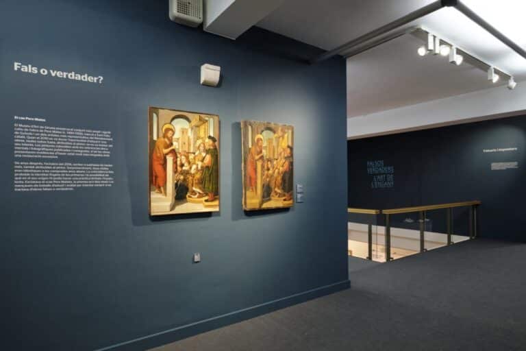 Exposició Falsos Verdaders. L'art de l'engany-1024x683