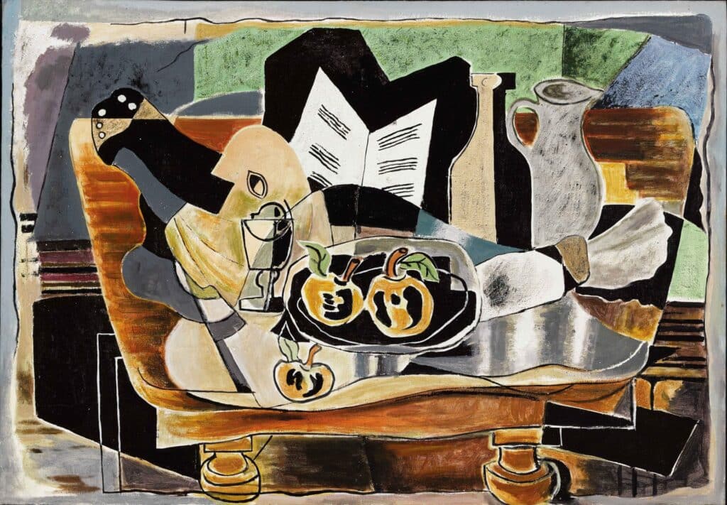 Elmyr de Hory, Homenatge a Braque (s. XX)