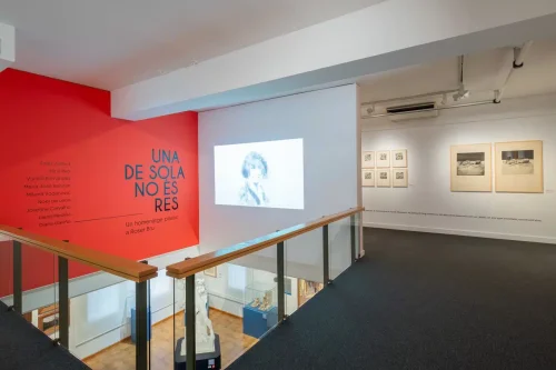 Exposició Una de sola no és res