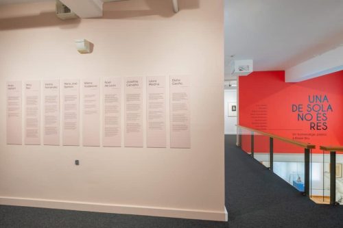 Exposició Una de sola no és res