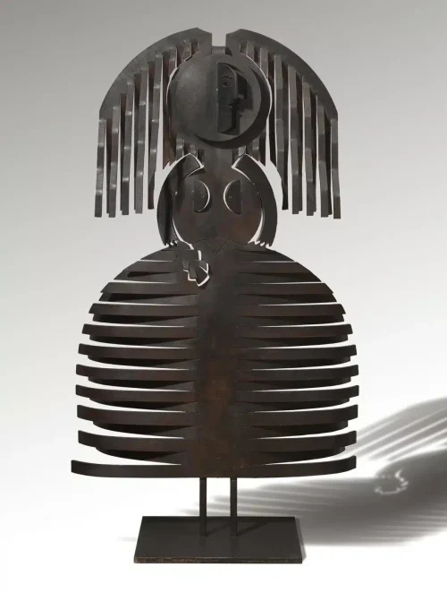 José Luis Pascual. Gran Menina, 2003. Col·lecció Carmen Orellana.