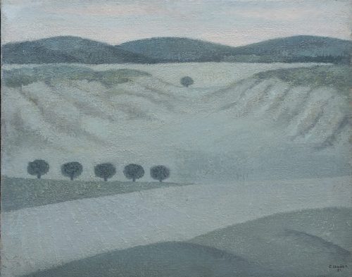 Concha Ibáñez. "La Segarra", 1984. Col·lecció particular