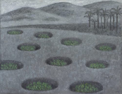 Concha Ibáñez. "Lanzarote", 2001. Col·lecció particular